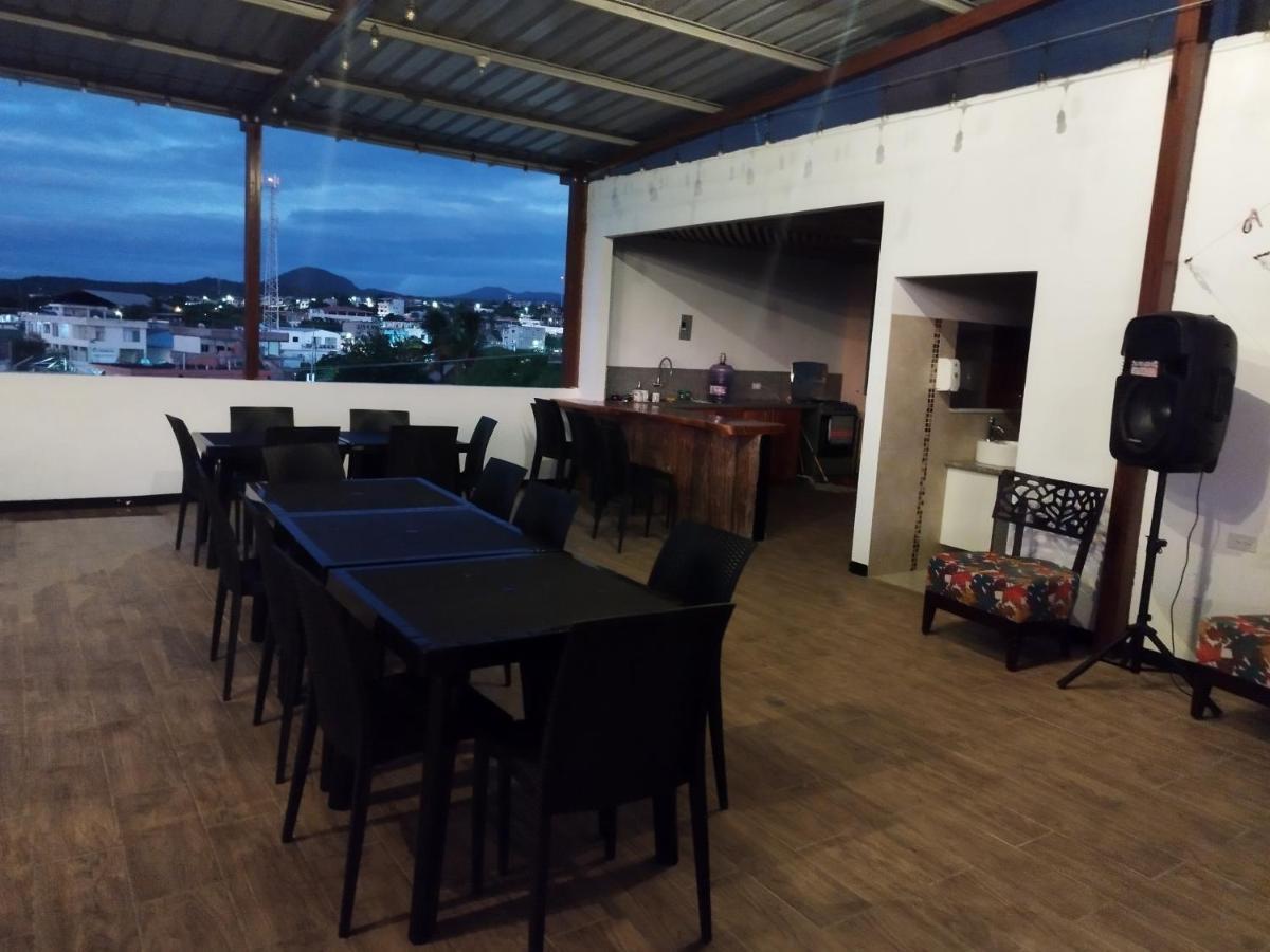 Ferienwohnung Casa D'Lucas Puerto Baquerizo Moreno Exterior foto
